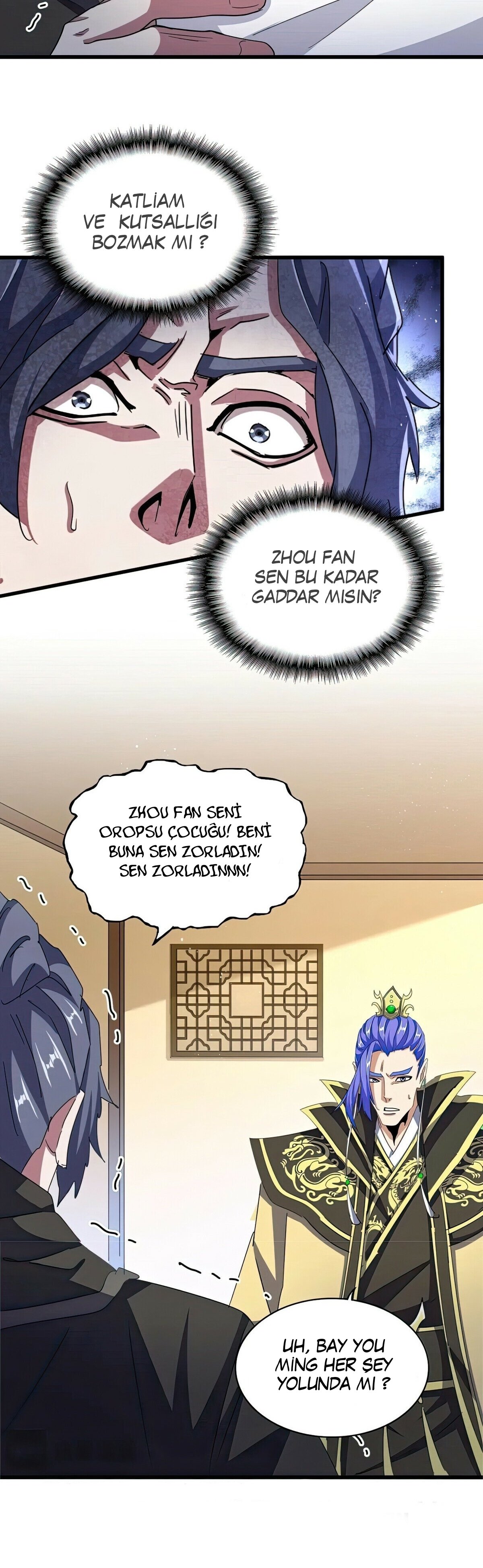 Read Magic Emperor tr Manga Online