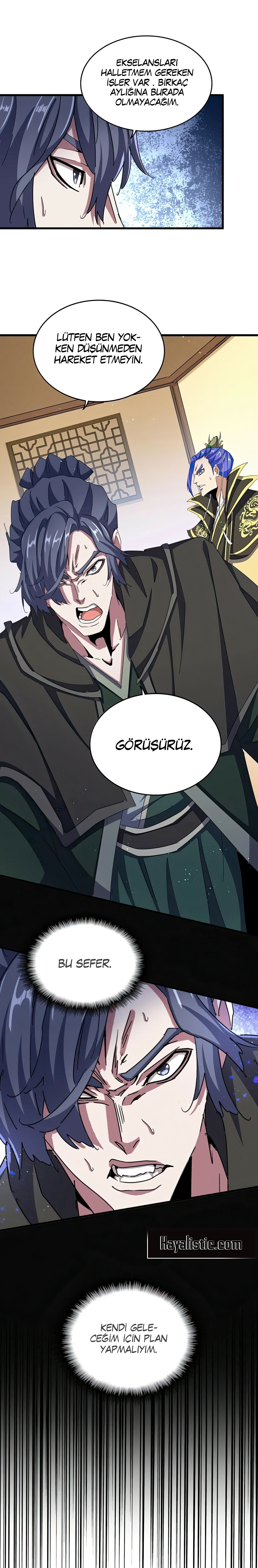 Read Magic Emperor tr Manga Online