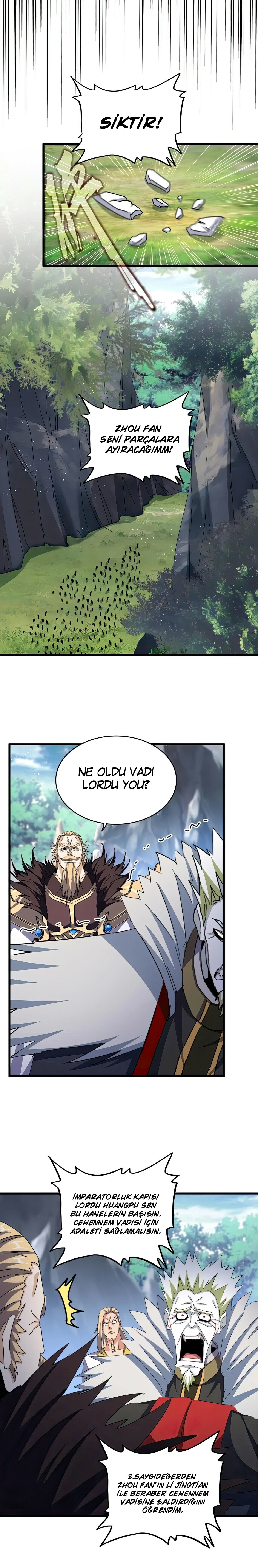 Read Magic Emperor tr Manga Online