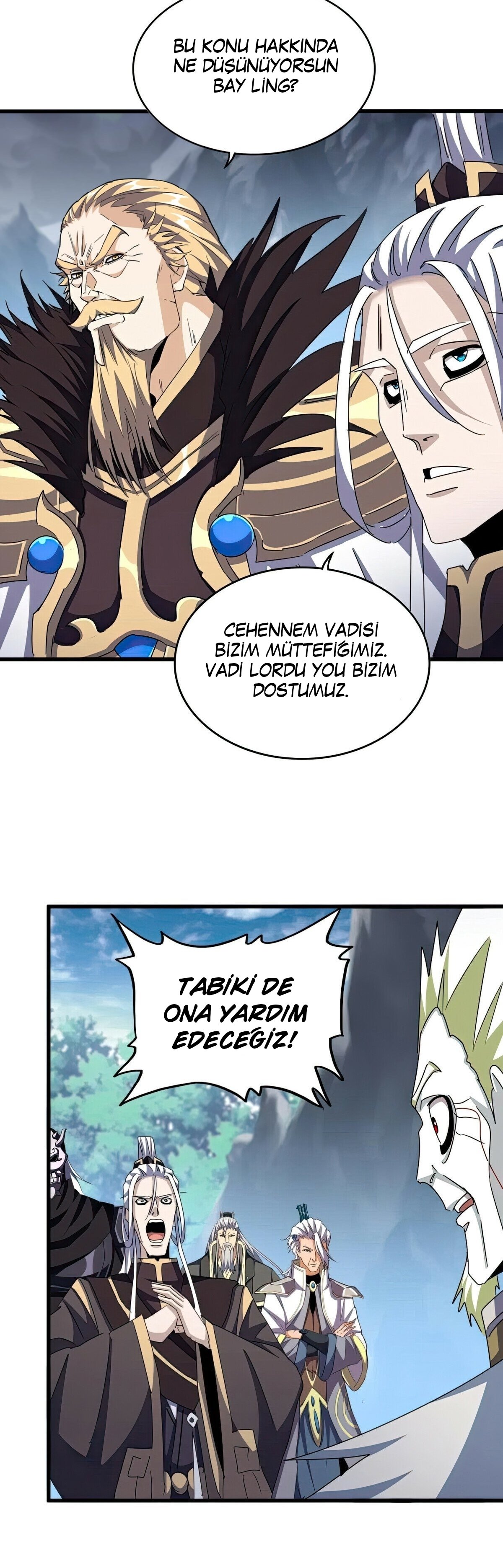 Read Magic Emperor tr Manga Online