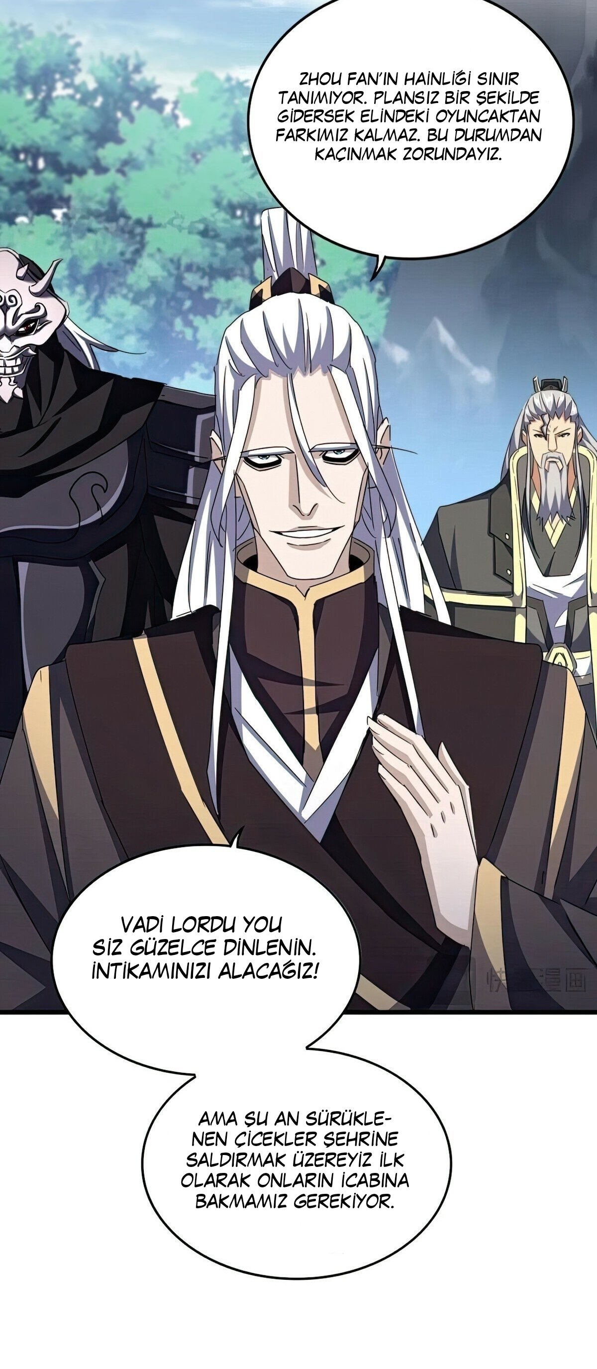 Read Magic Emperor tr Manga Online