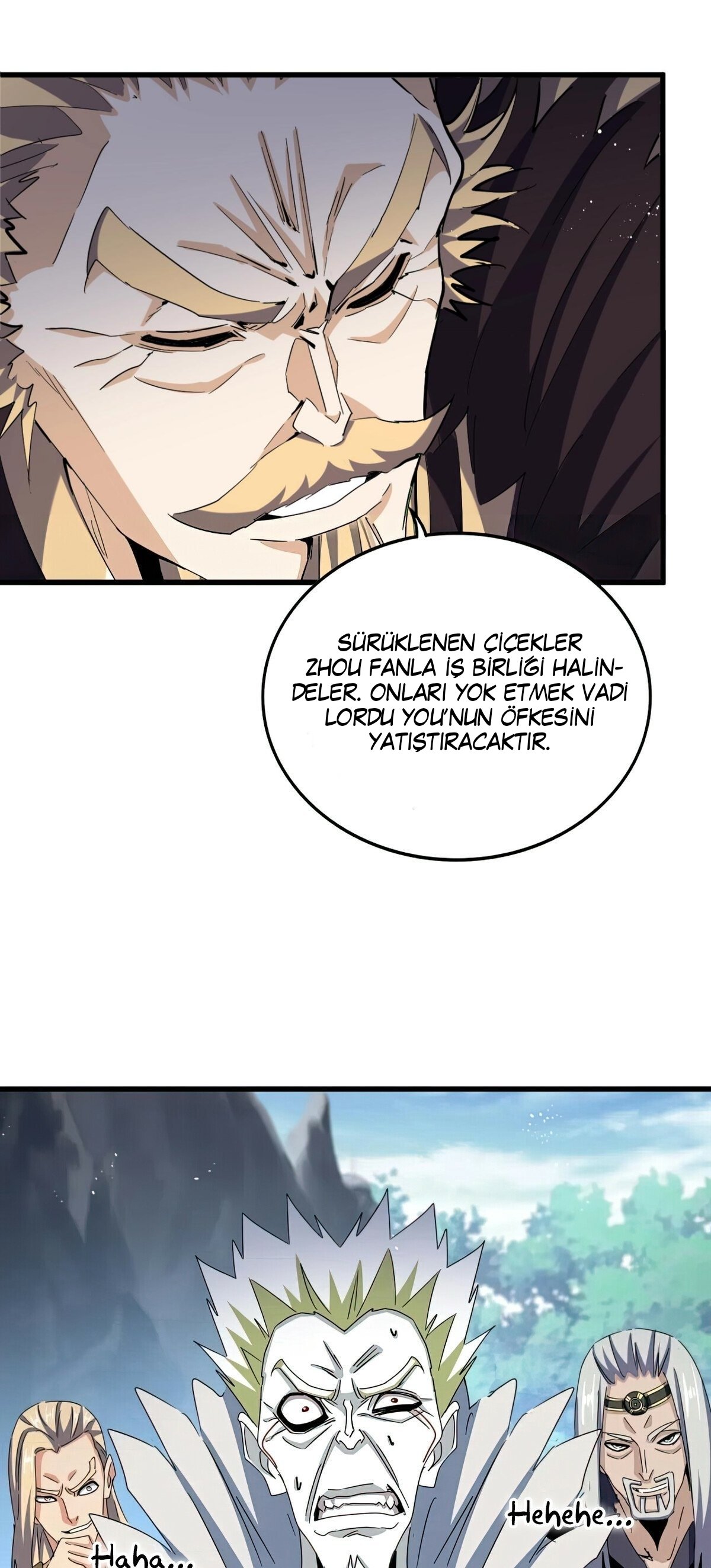 Read Magic Emperor tr Manga Online