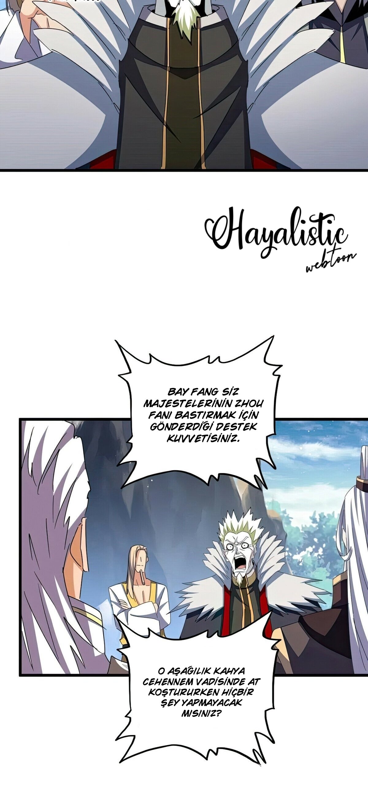 Read Magic Emperor tr Manga Online