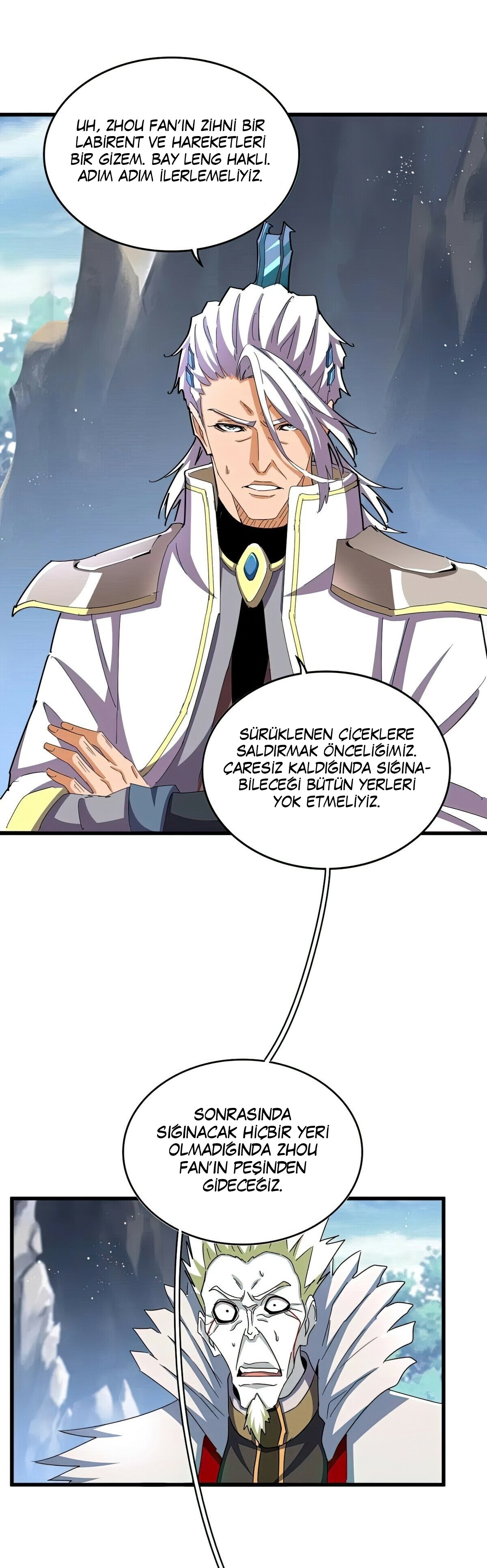 Read Magic Emperor tr Manga Online