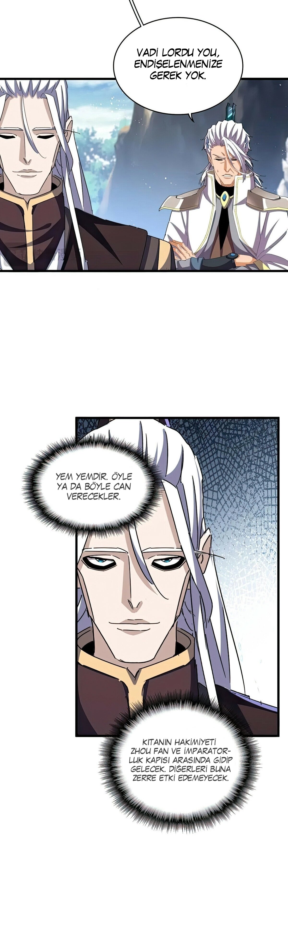 Read Magic Emperor tr Manga Online