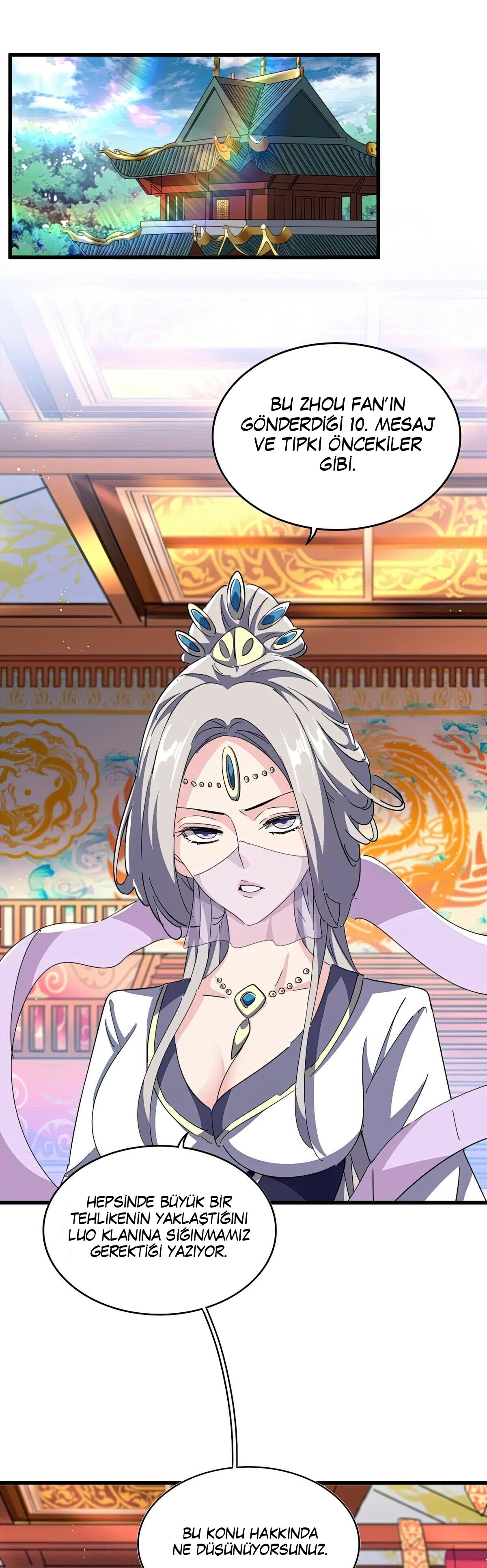 Read Magic Emperor tr Manga Online