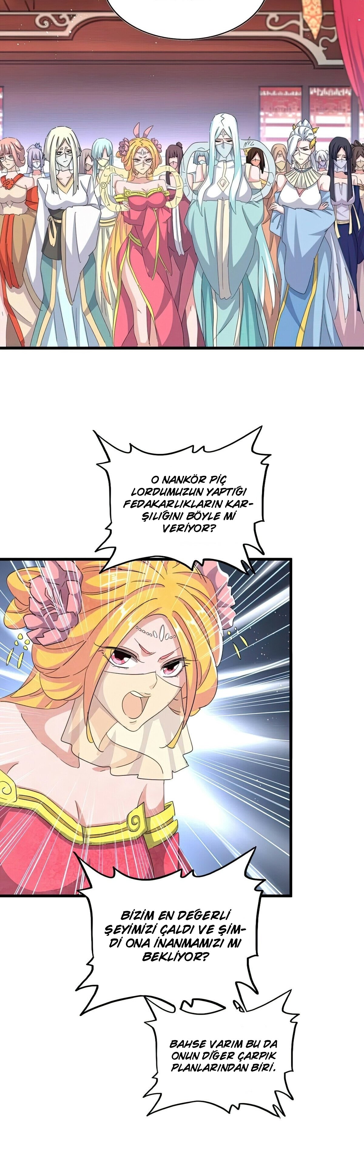 Read Magic Emperor tr Manga Online