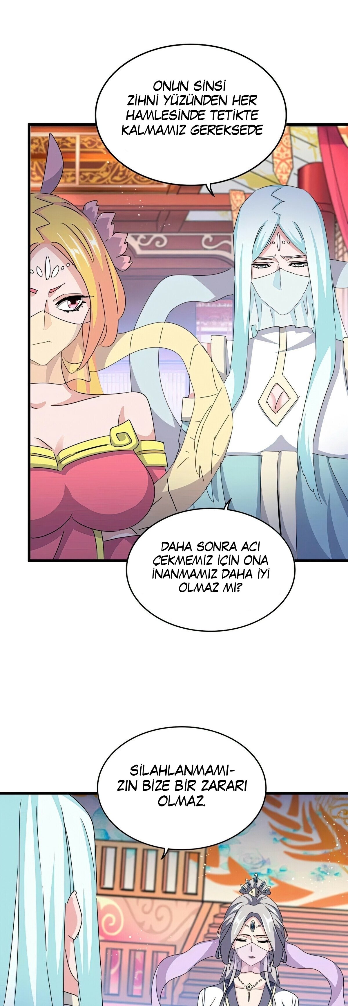 Read Magic Emperor tr Manga Online