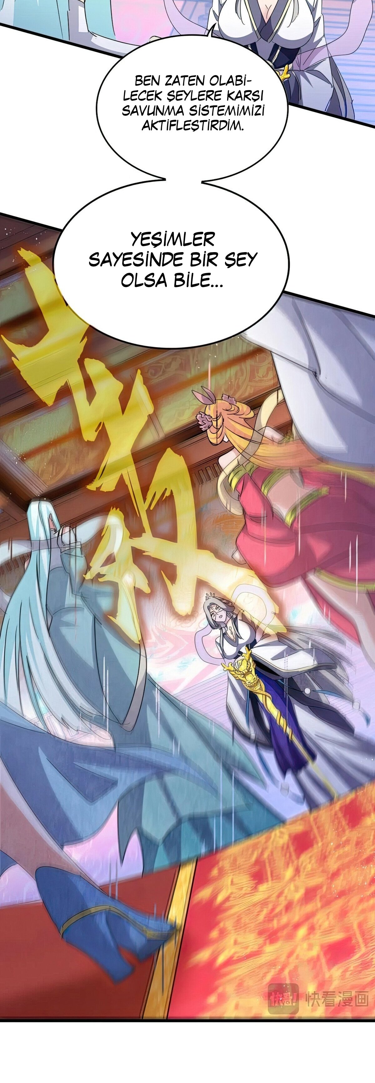 Read Magic Emperor tr Manga Online