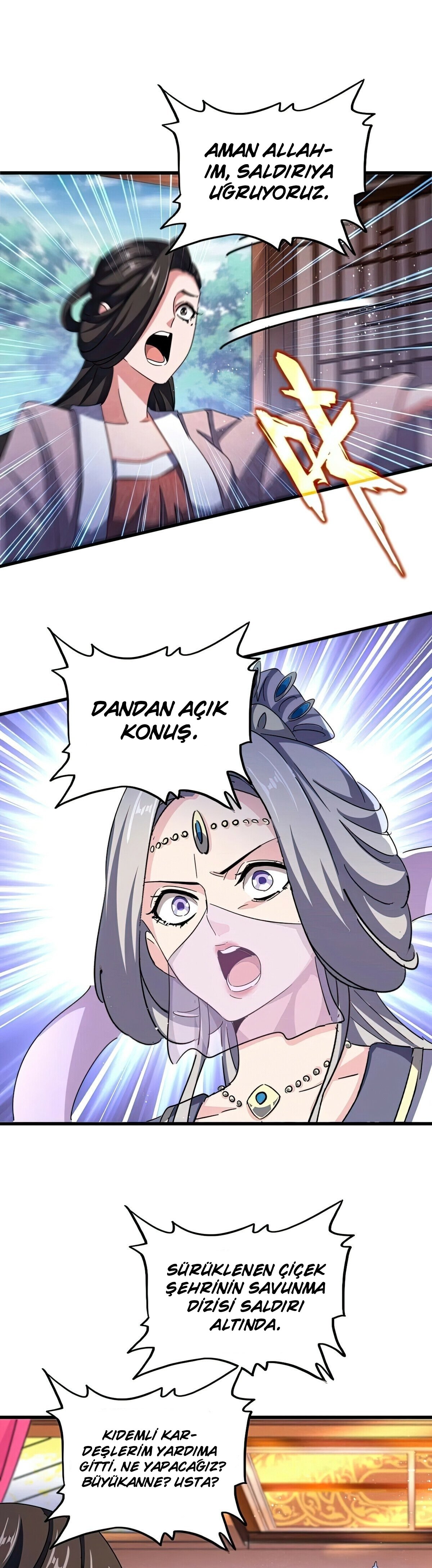 Read Magic Emperor tr Manga Online