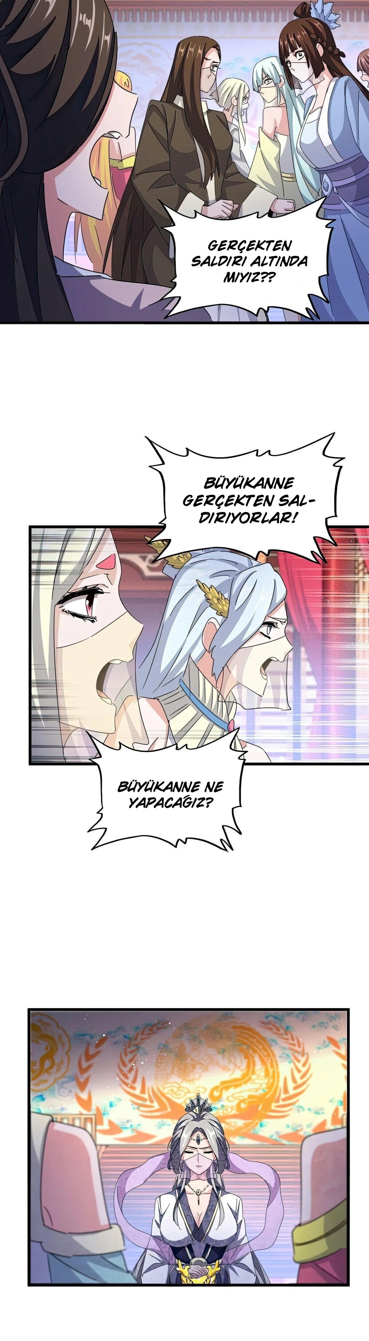 Read Magic Emperor tr Manga Online