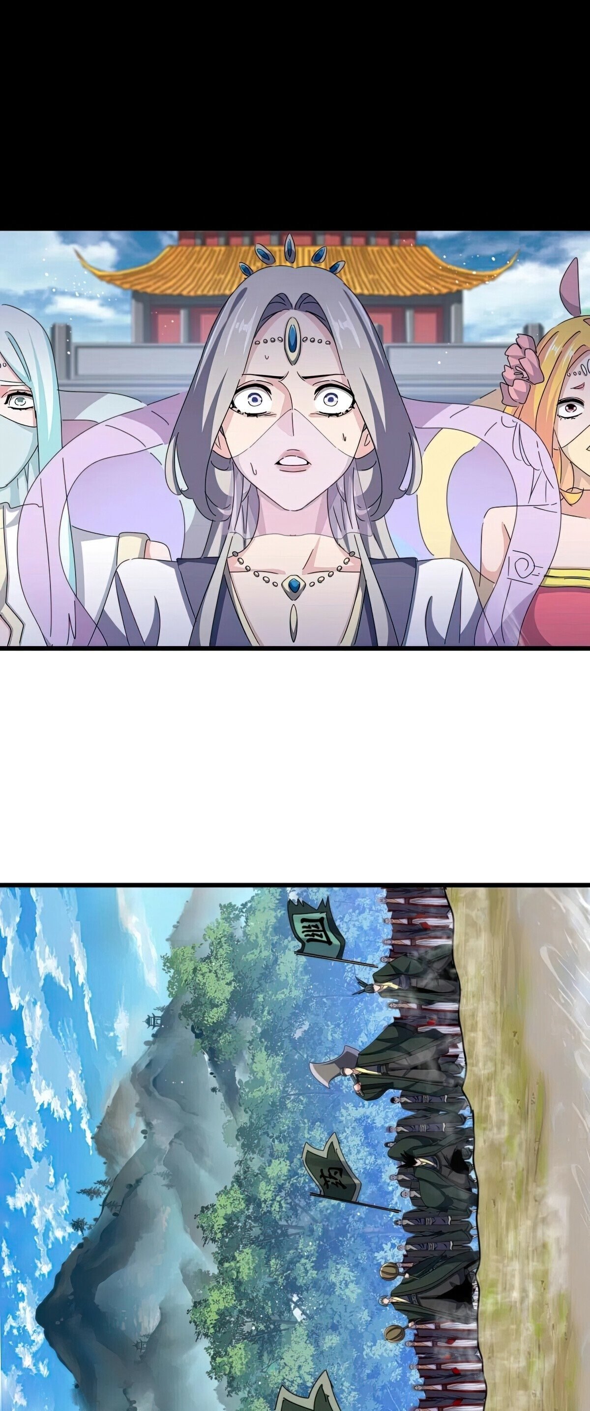 Read Magic Emperor tr Manga Online