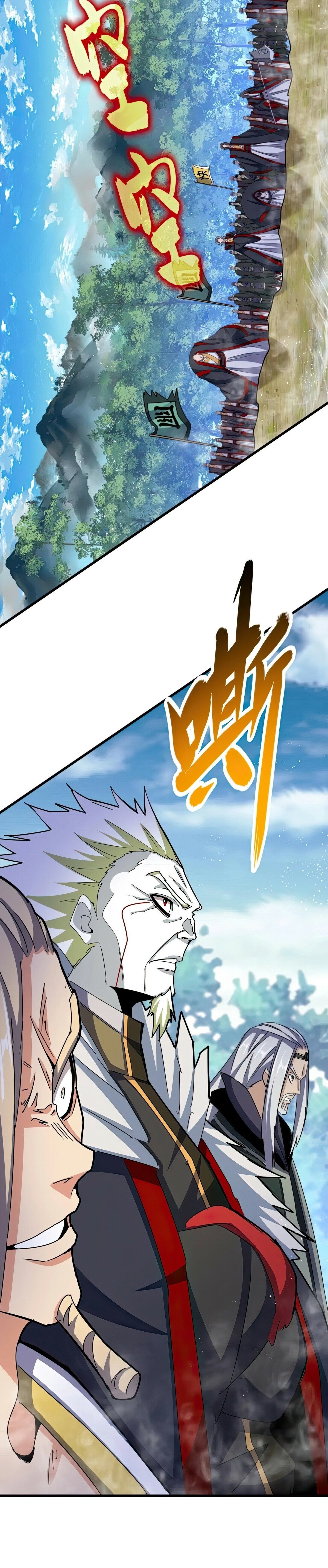 Read Magic Emperor tr Manga Online