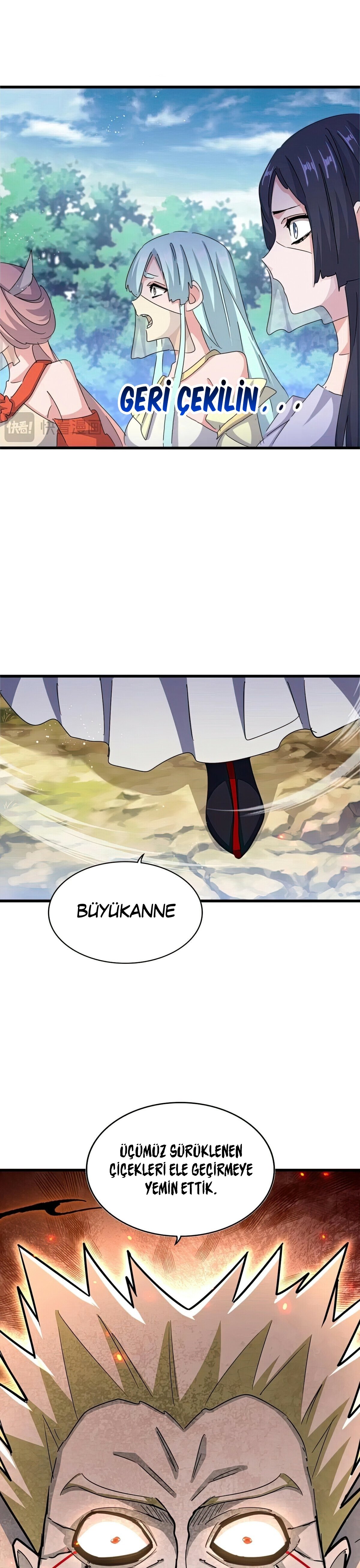 Read Magic Emperor tr Manga Online