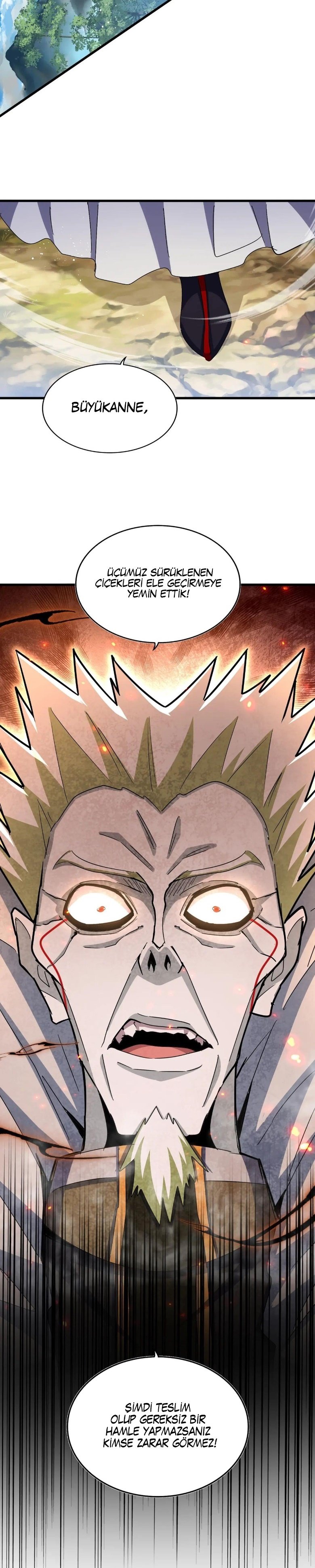 Read Magic Emperor tr Manga Online