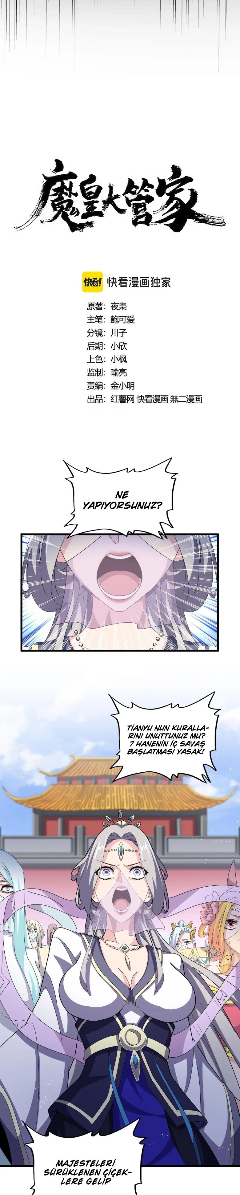 Read Magic Emperor tr Manga Online