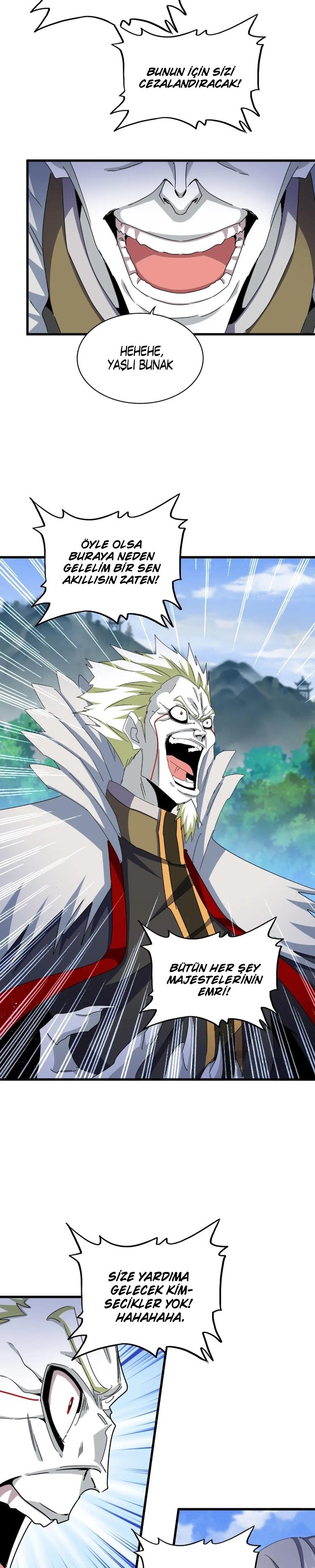 Read Magic Emperor tr Manga Online