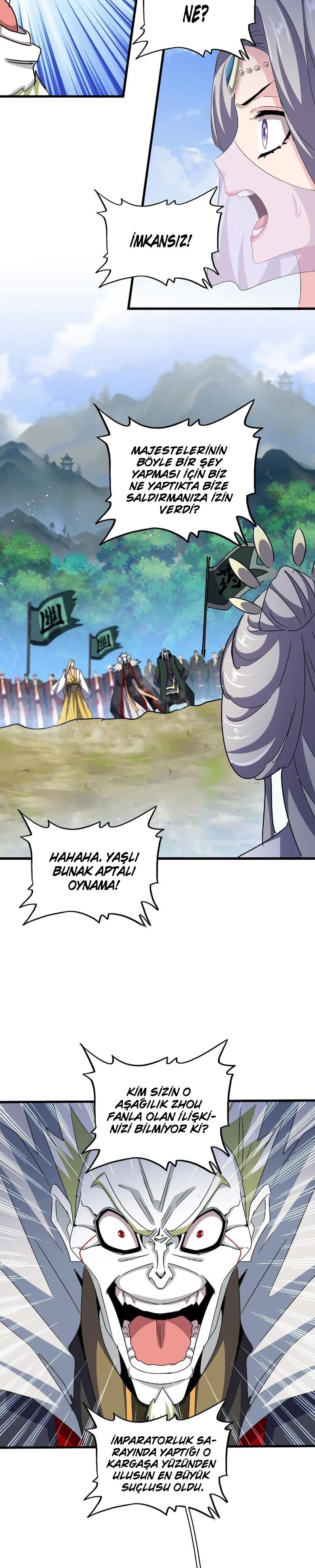 Read Magic Emperor tr Manga Online