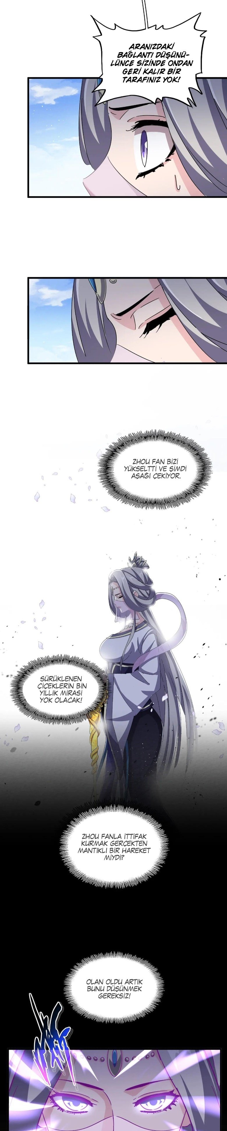 Read Magic Emperor tr Manga Online