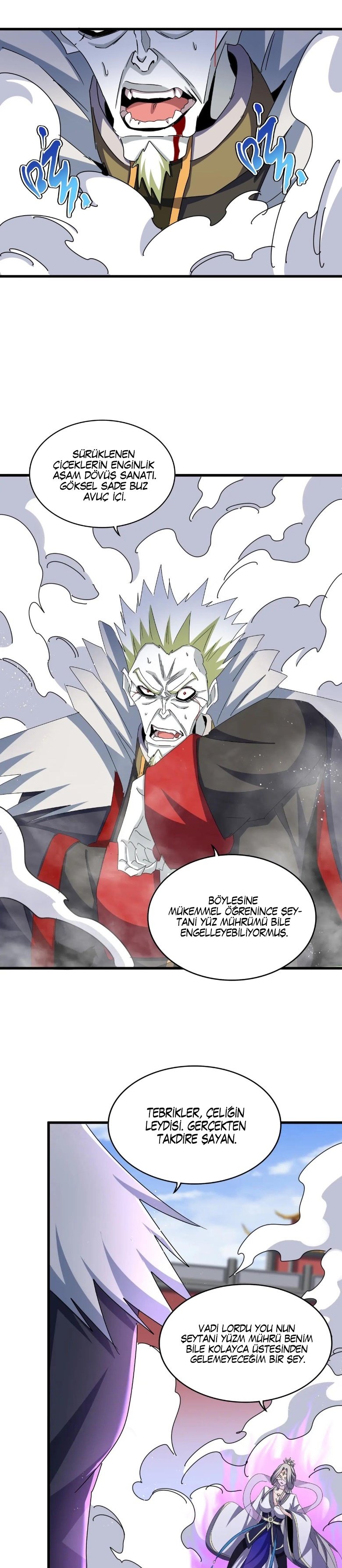 Read Magic Emperor tr Manga Online