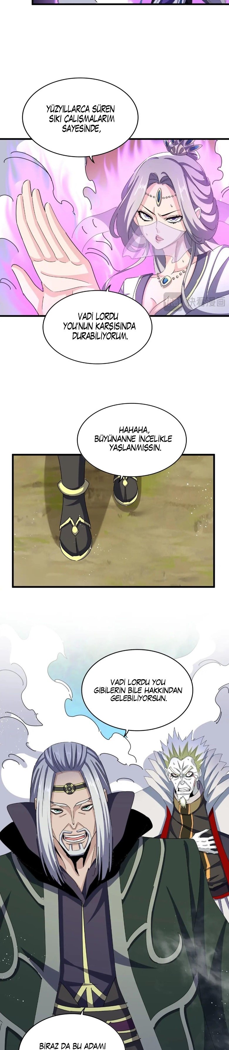 Read Magic Emperor tr Manga Online