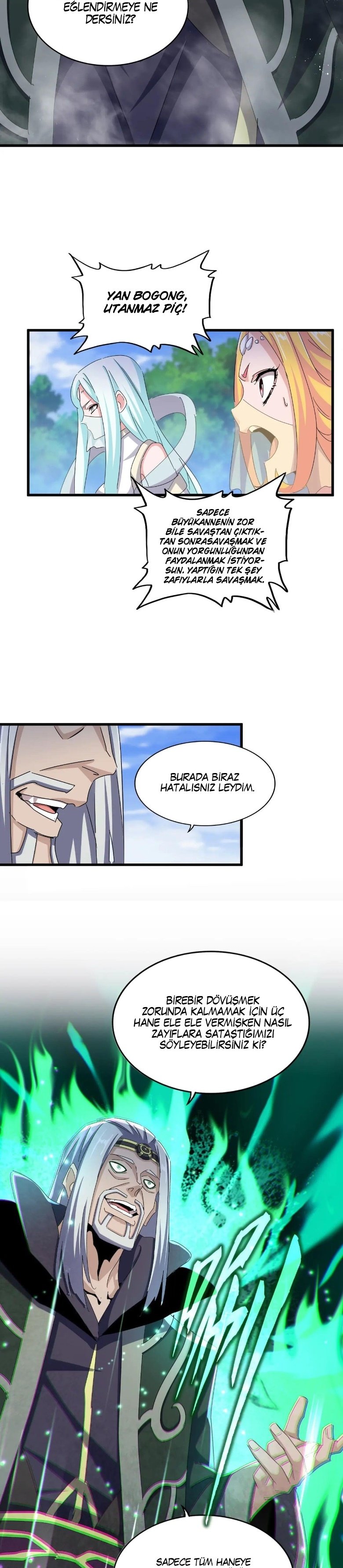 Read Magic Emperor tr Manga Online