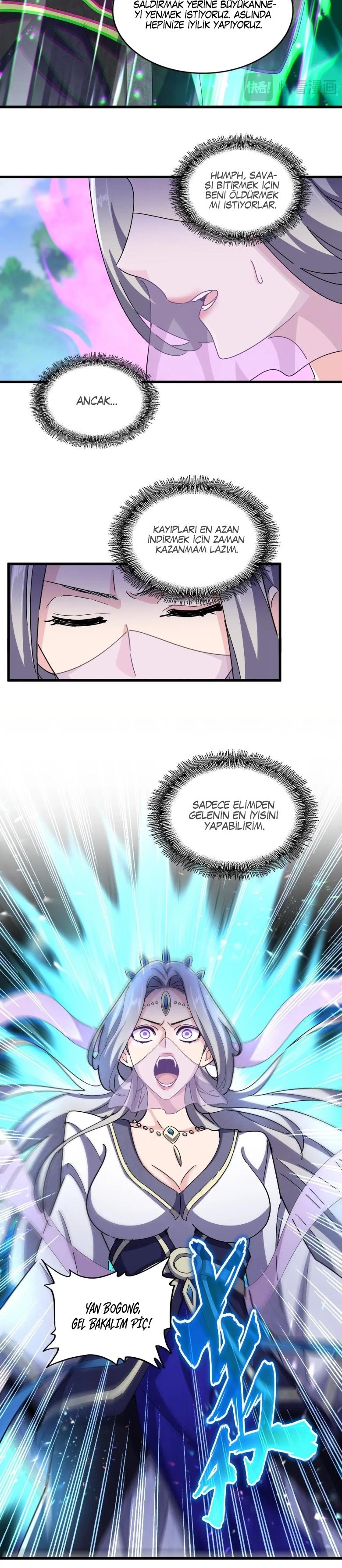 Read Magic Emperor tr Manga Online