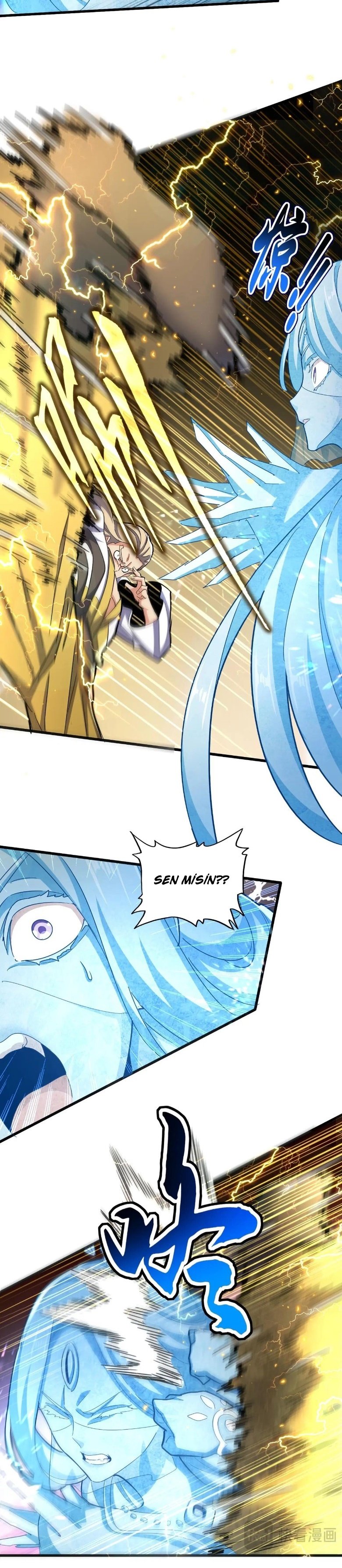 Read Magic Emperor tr Manga Online