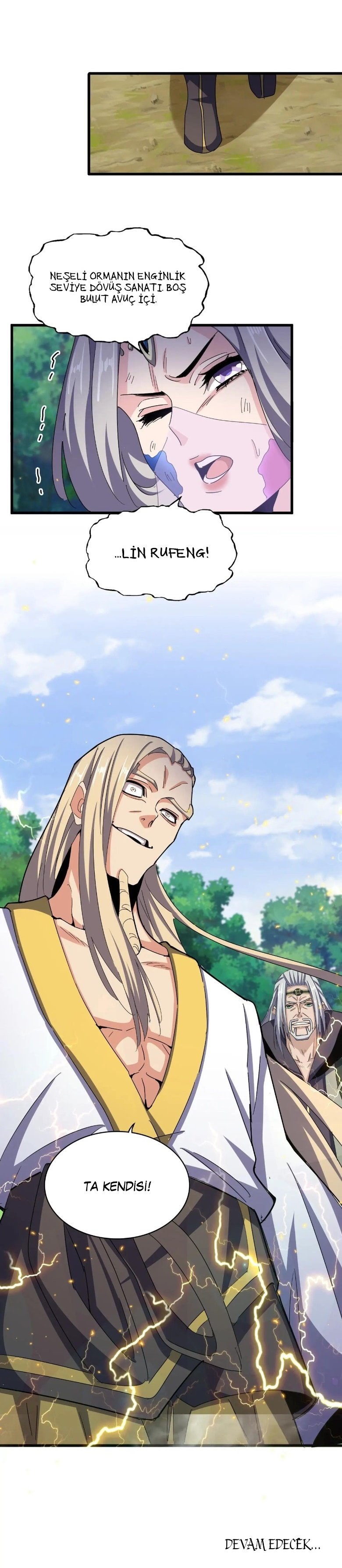 Read Magic Emperor tr Manga Online