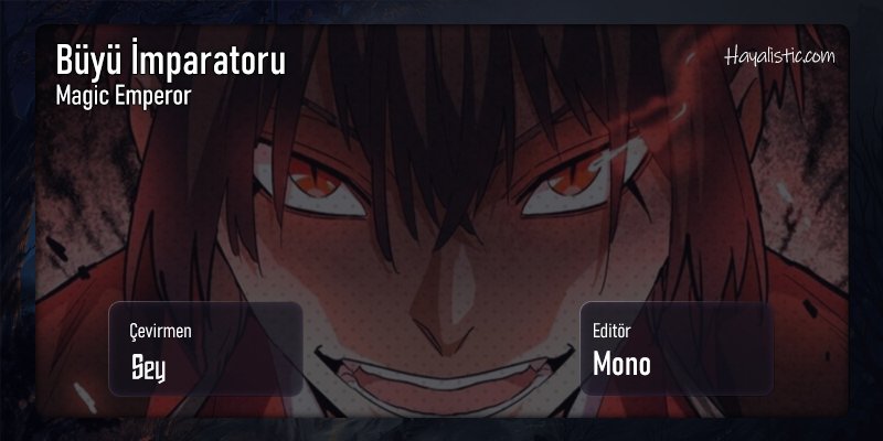 Read Magic Emperor tr Manga Online