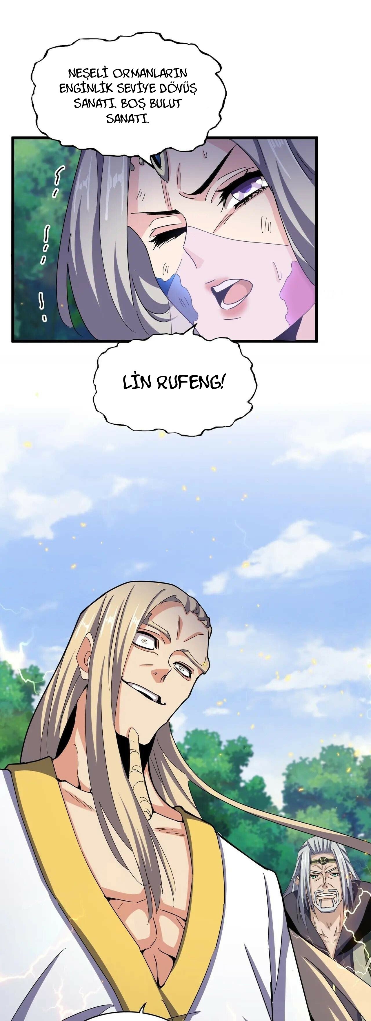 Read Magic Emperor tr Manga Online