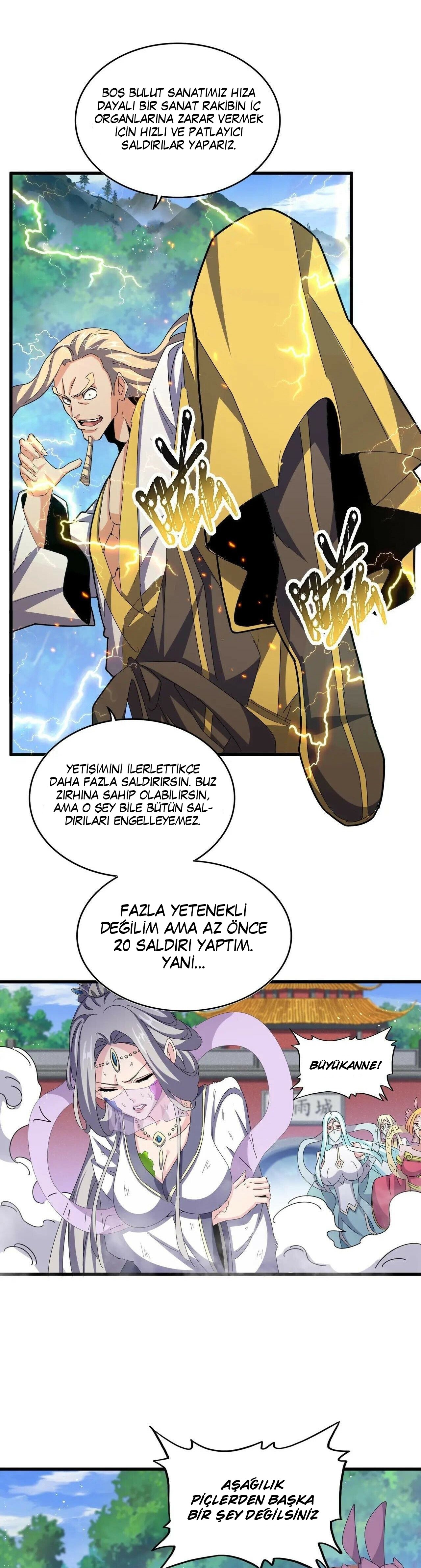 Read Magic Emperor tr Manga Online