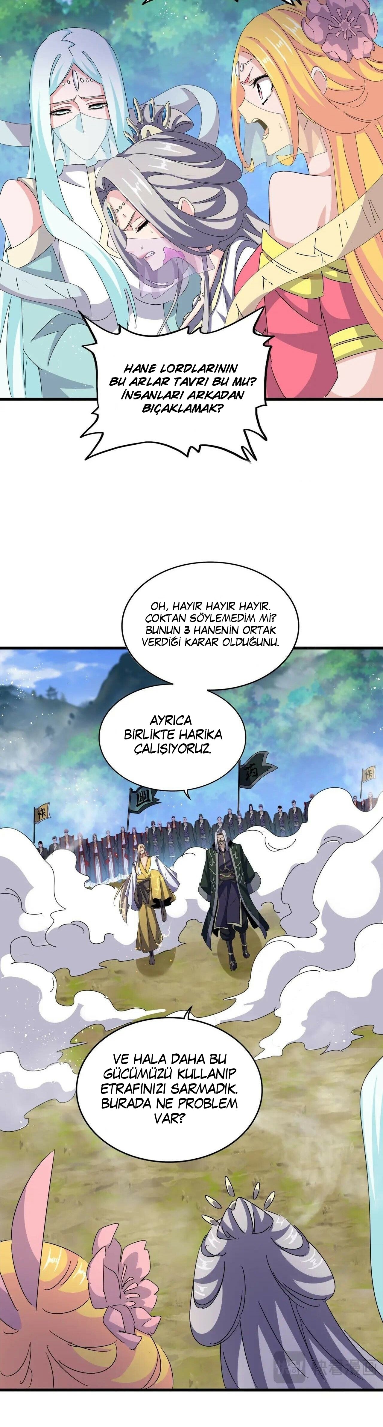 Read Magic Emperor tr Manga Online