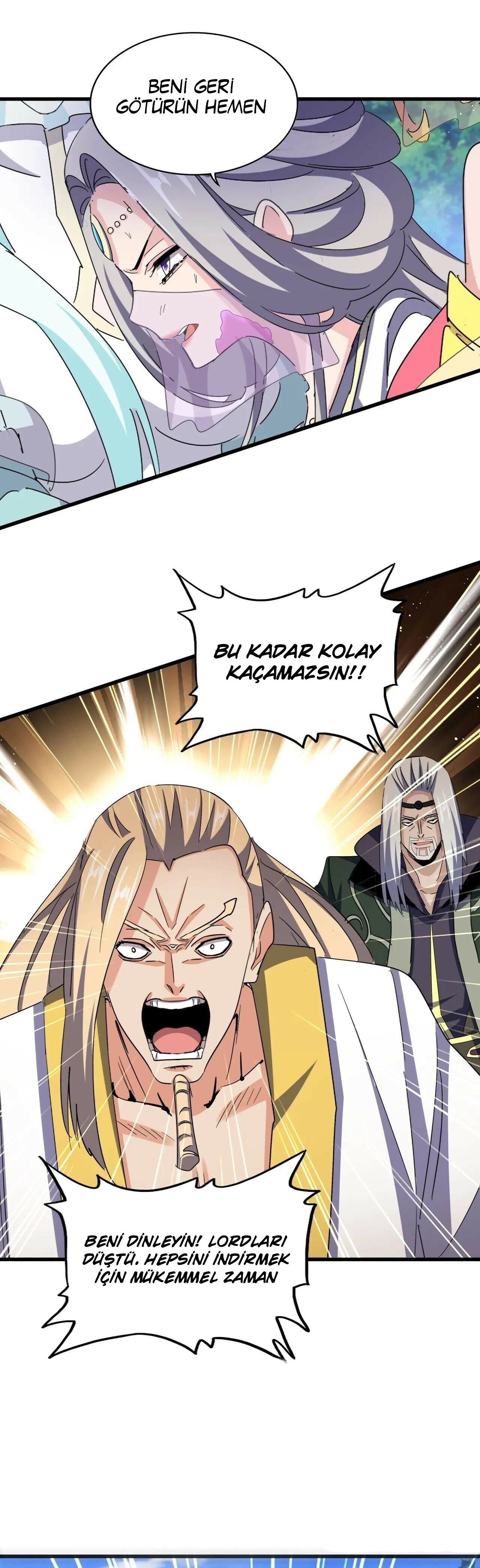 Read Magic Emperor tr Manga Online