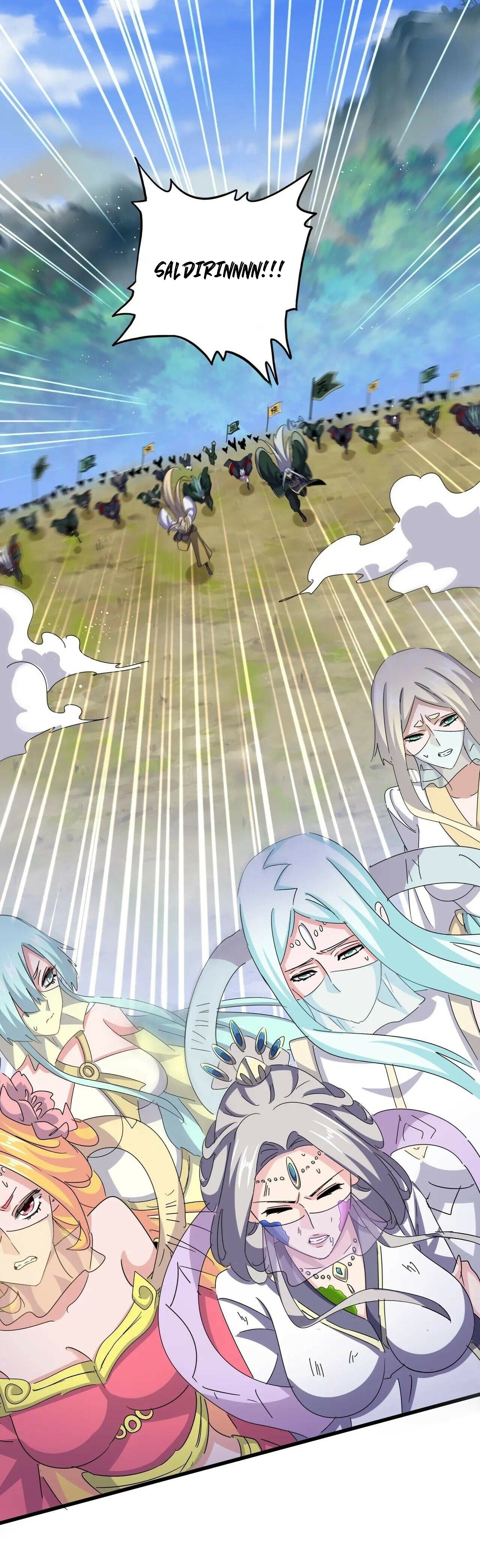 Read Magic Emperor tr Manga Online