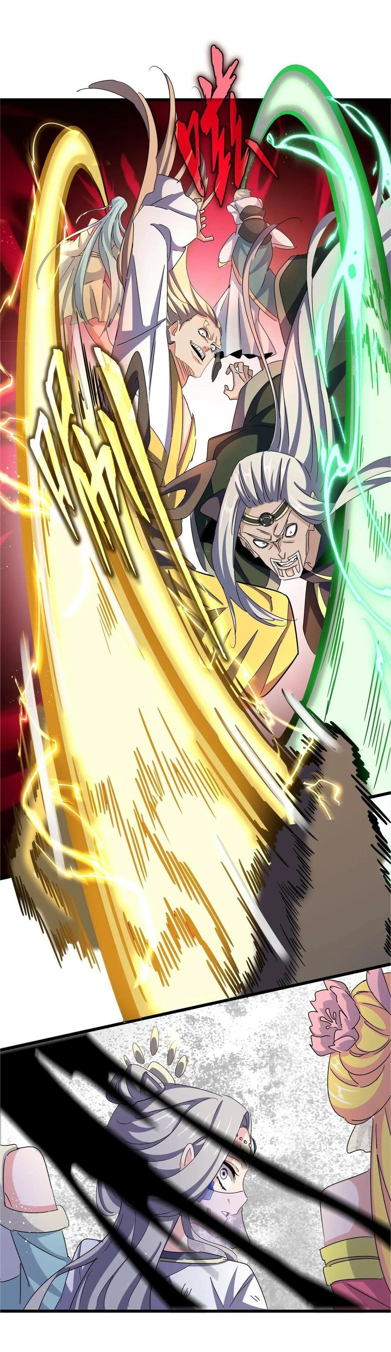 Read Magic Emperor tr Manga Online