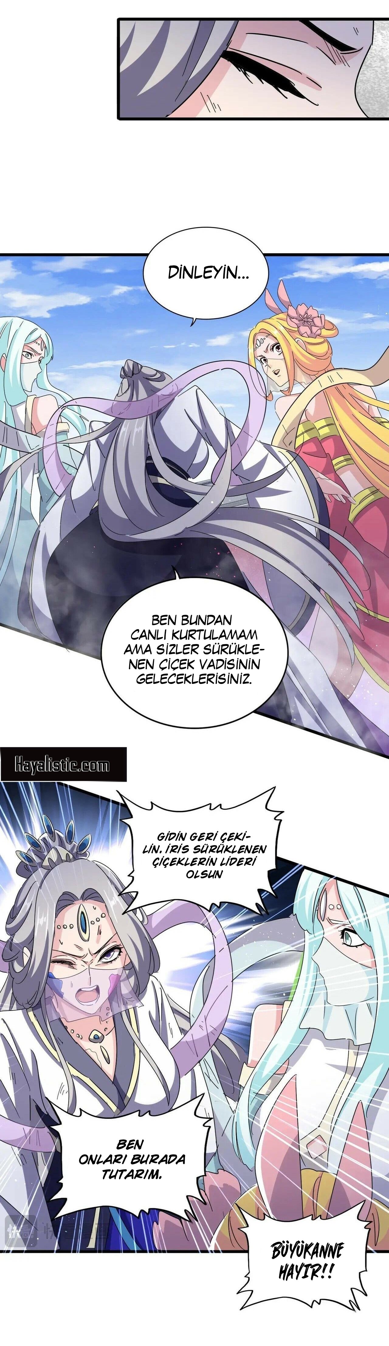 Read Magic Emperor tr Manga Online