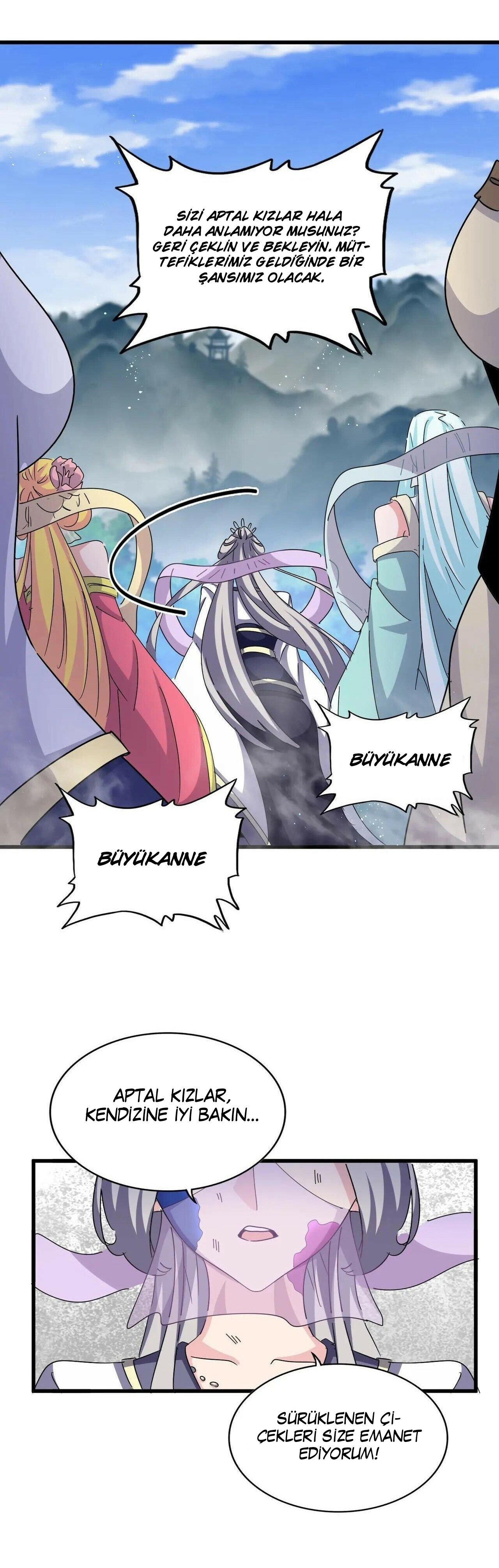 Read Magic Emperor tr Manga Online