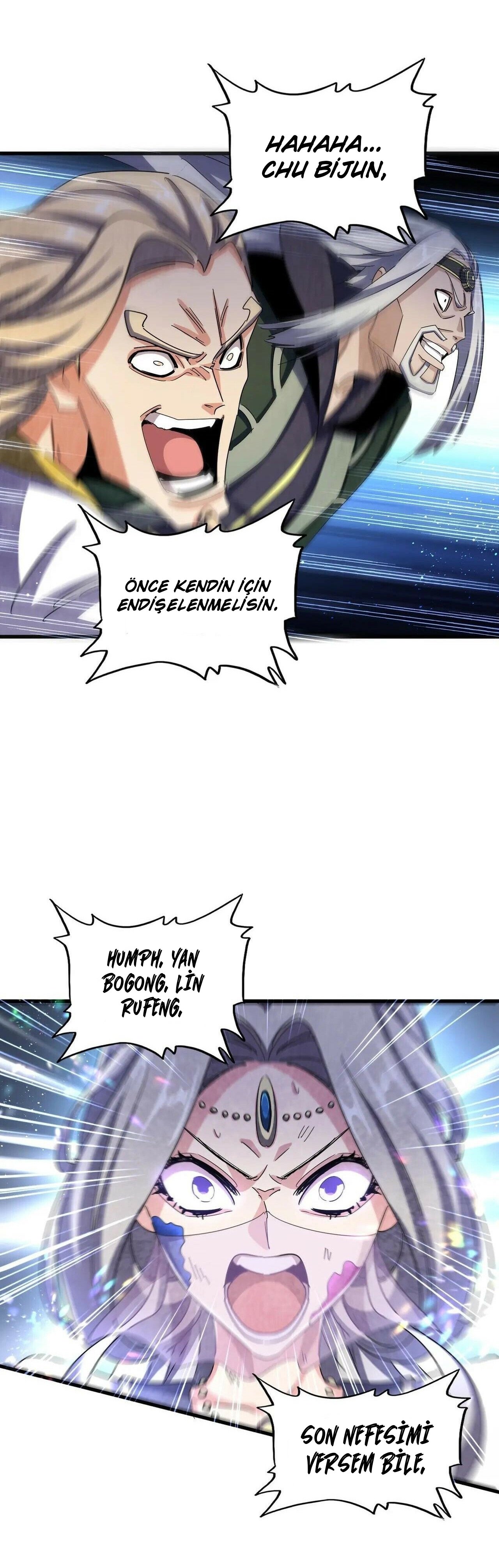 Read Magic Emperor tr Manga Online