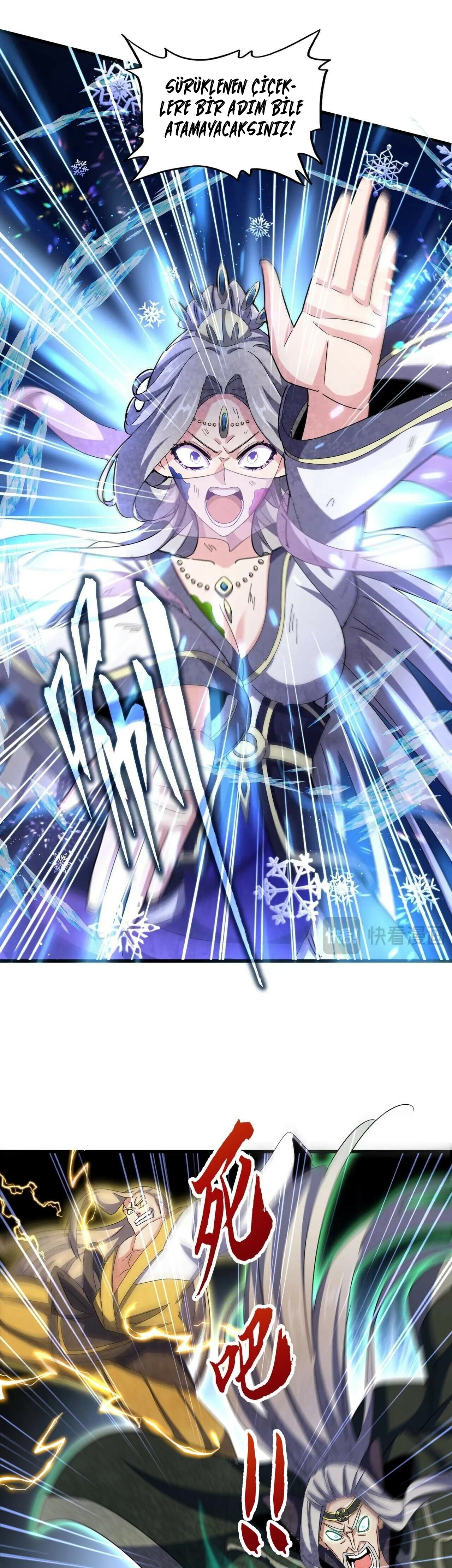 Read Magic Emperor tr Manga Online