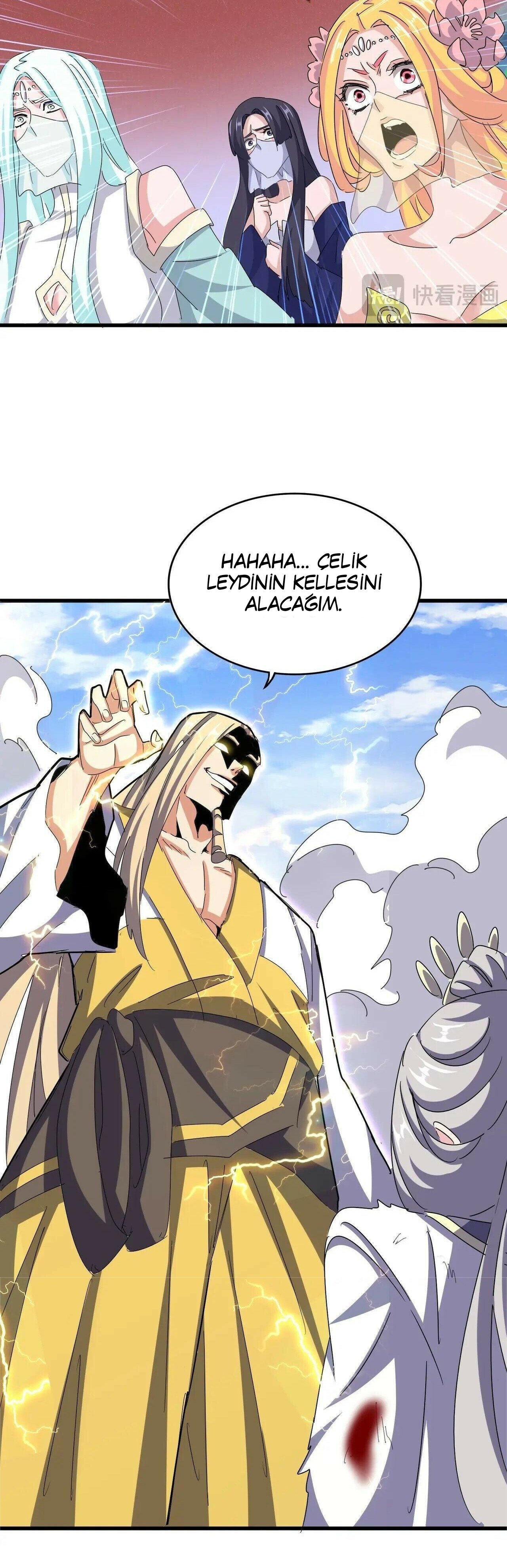 Read Magic Emperor tr Manga Online