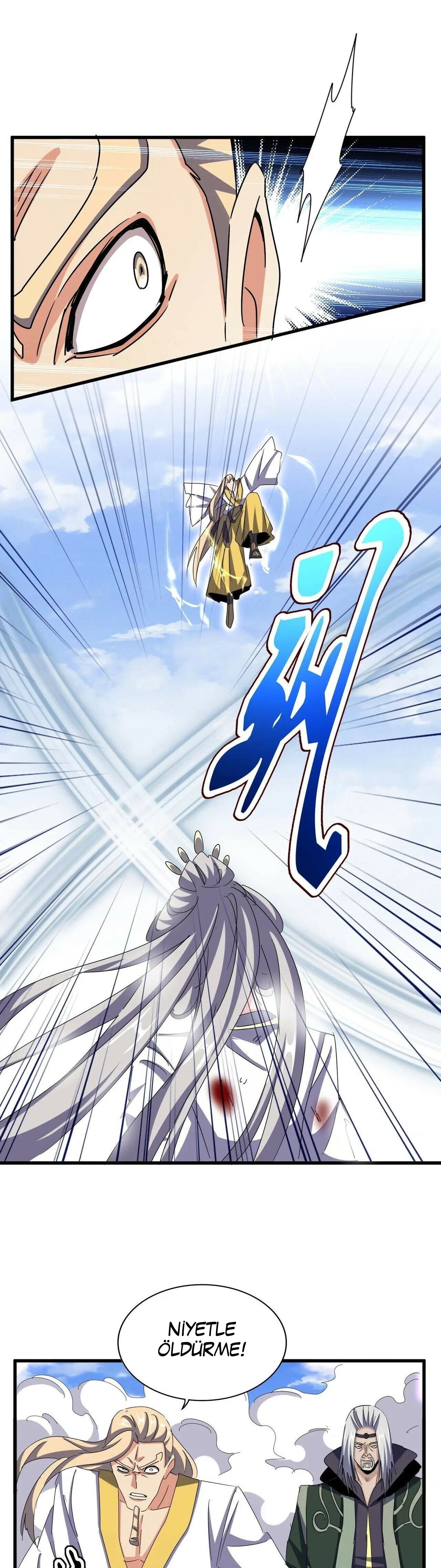 Read Magic Emperor tr Manga Online