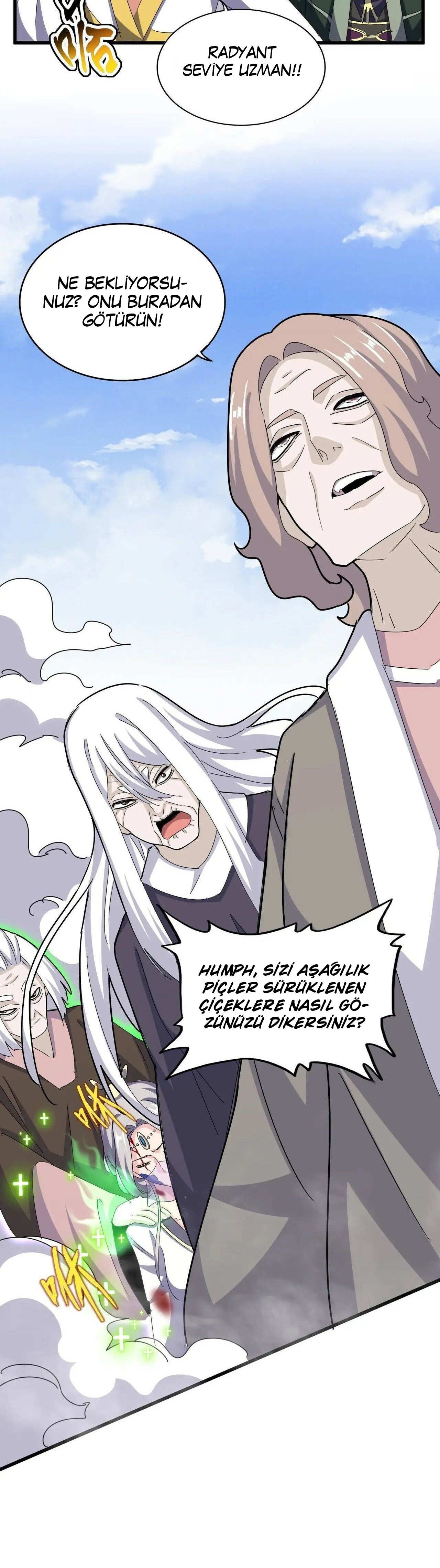 Read Magic Emperor tr Manga Online