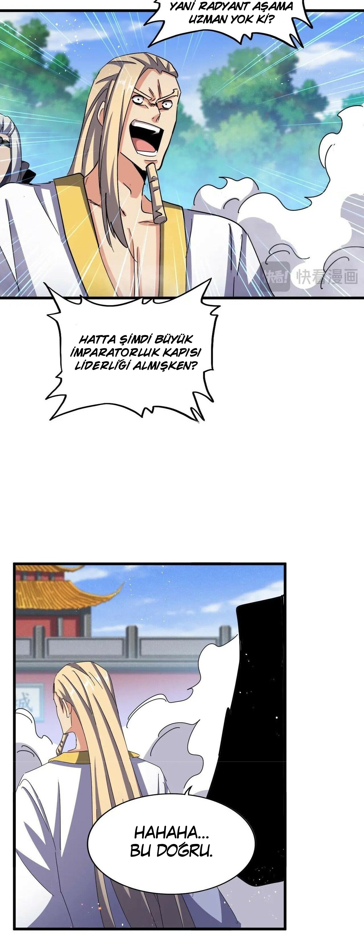 Read Magic Emperor tr Manga Online