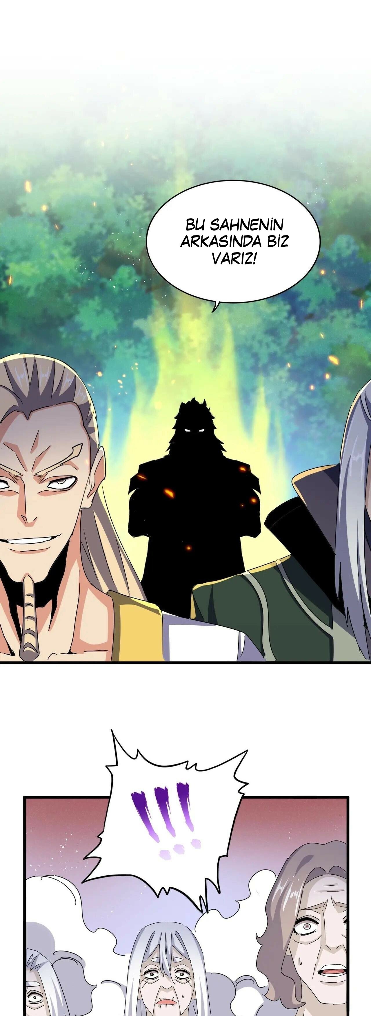 Read Magic Emperor tr Manga Online