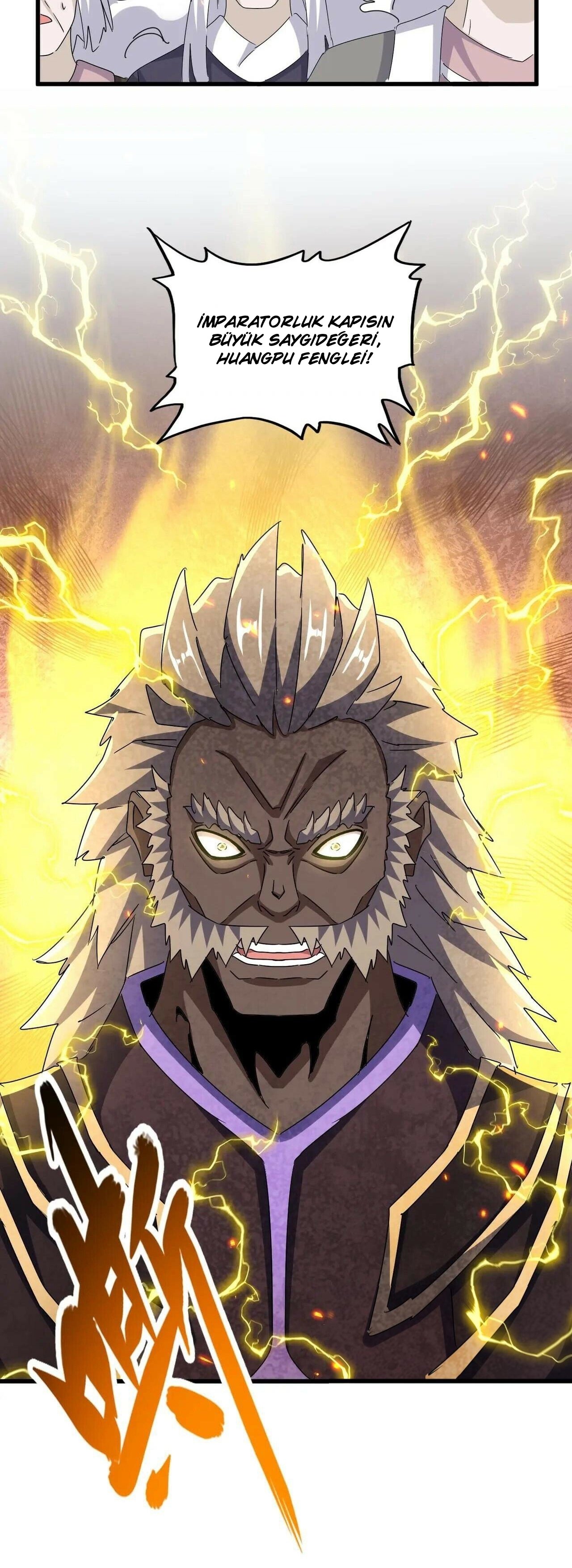 Read Magic Emperor tr Manga Online