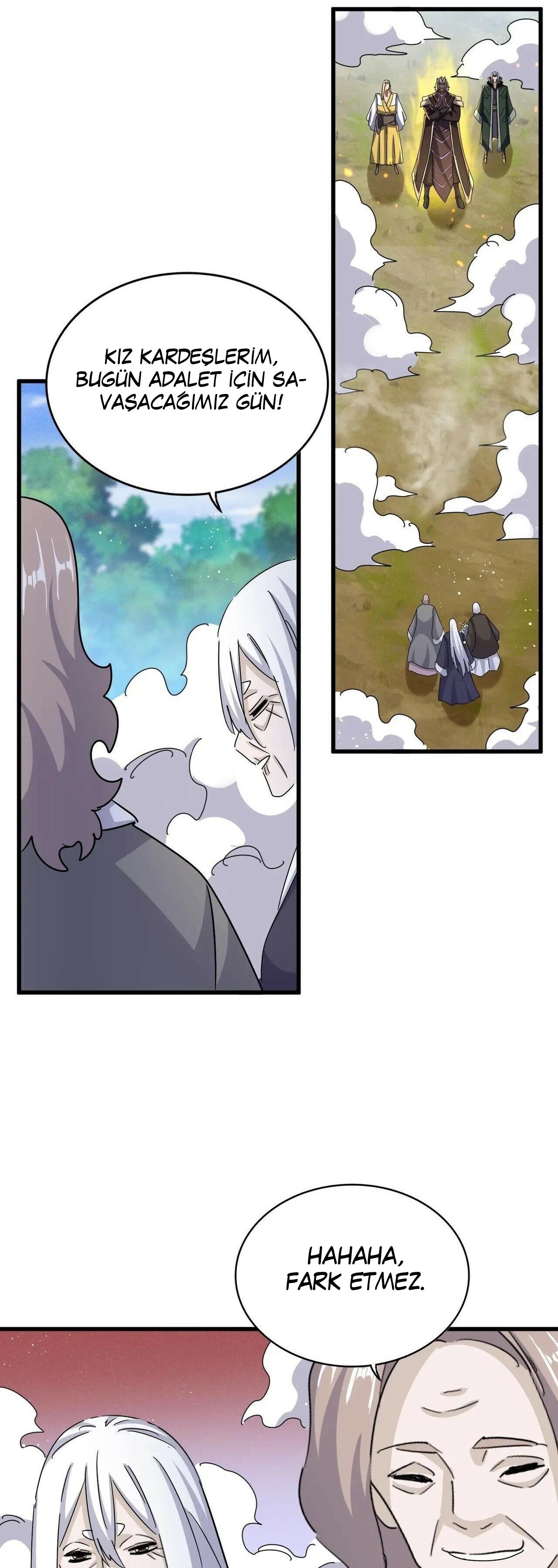 Read Magic Emperor tr Manga Online