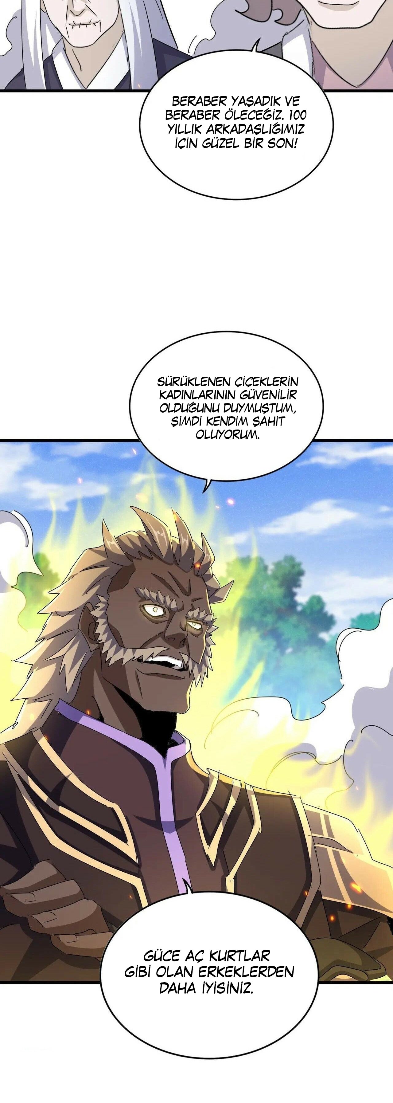 Read Magic Emperor tr Manga Online