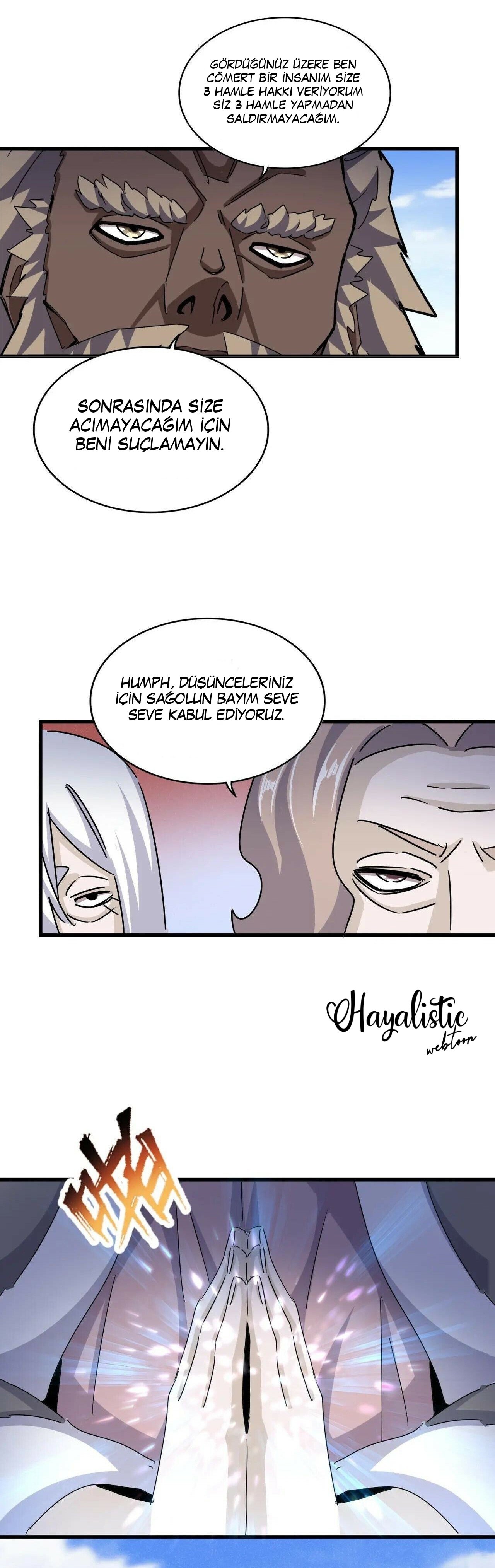 Read Magic Emperor tr Manga Online