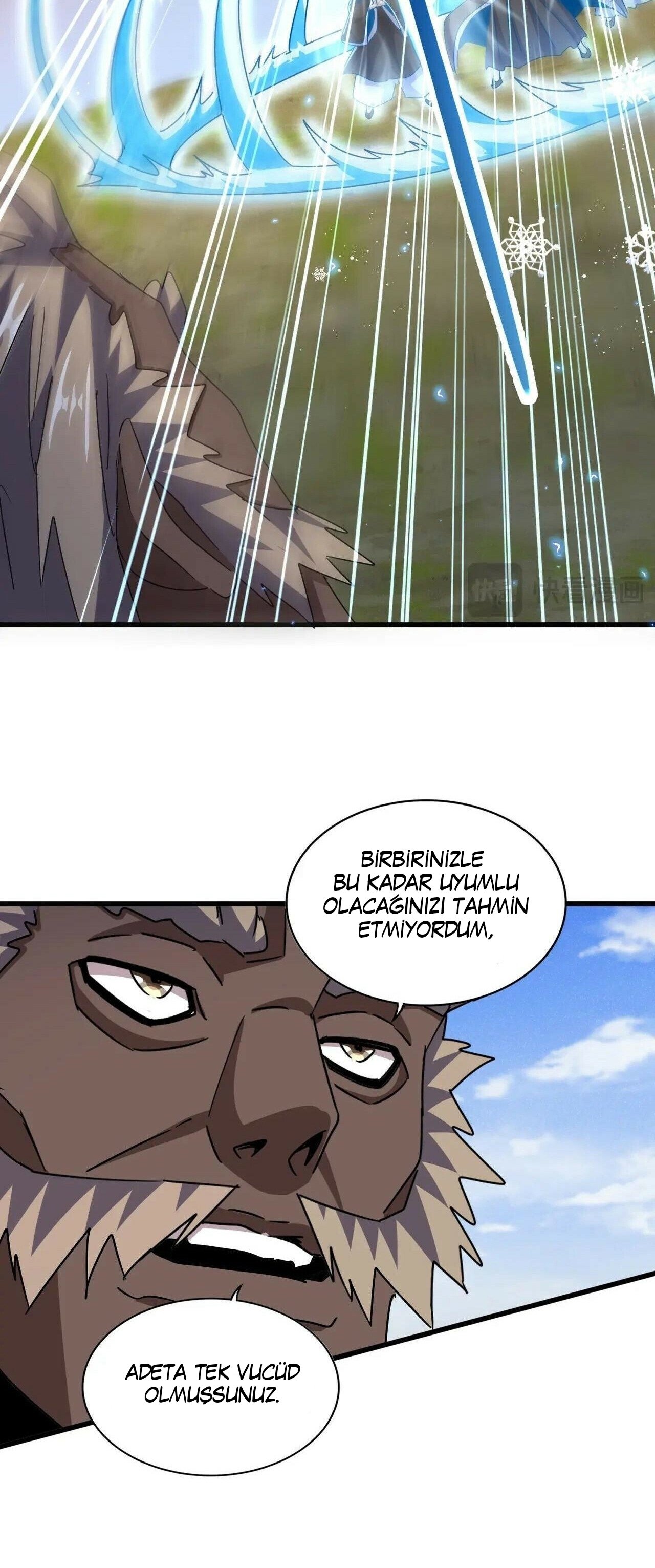 Read Magic Emperor tr Manga Online